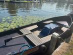 Stalen vlet beenakker 5,70m, Watersport en Boten, Ophalen, 10 tot 30 pk, Gebruikt, Staal