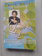 Langer Leven - David Wolfe, Boeken, Ophalen of Verzenden, Zo goed als nieuw, Gezondheid en Conditie, David Wolfe