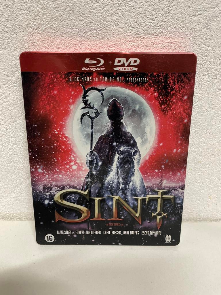 Sint - Blu-ray + DVD Steelbook, Cd's en Dvd's, Blu-ray, Ophalen of Verzenden, Zo goed als nieuw, Boxset