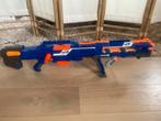 Nerf Longshot CS-6 Blauw/Oranje, Ophalen of Verzenden, Zo goed als nieuw, Jongen of Meisje
