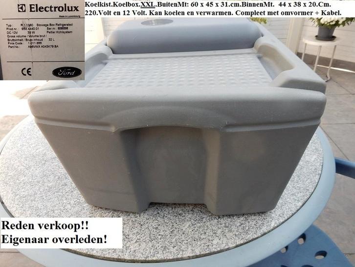 Koelkist.koelbox.Merk.Elektrolux.220.Volt.+12.Volt.Elektrisc, Caravans en Kamperen, Koelboxen, Zo goed als nieuw, Koelbox, Elektrisch