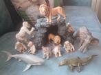 Dieren jungle verzameling kinder speelgoed KIJK!, Ophalen of Verzenden, Gebruikt, Wild dier, Beeldje of Figuurtje