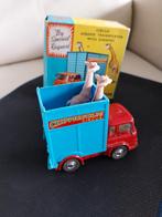 Vintage Corgi Toys Chipperfield Circus transporter, Verzenden, Zo goed als nieuw, Auto, Corgi