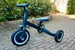 Topmark kaya 4 in 1 driewieler loopfiets zwart, Ophalen, Zo goed als nieuw