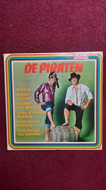 LP VAN " DE PIRATEN  " PUNTGAAF VOOR DE ECHTE VERZAMELAAR! beschikbaar voor biedingen