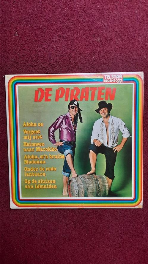 LP VAN " DE PIRATEN  " PUNTGAAF VOOR DE ECHTE VERZAMELAAR!, Cd's en Dvd's, Vinyl | Nederlandstalig, Gebruikt, Overige genres, 12 inch