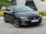 Fiat Tipo 1.4 Mirror | Clima | Navi | Camera achter | Cruise, Gebruikt, Zwart, Origineel Nederlands, Bedrijf