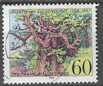 Duitsland Bundespost 1988 - Yvert 1188 - von Eichendorff (ST beschikbaar voor biedingen