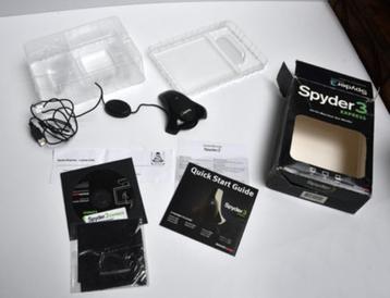 Spyder 3 Express callibrator beschikbaar voor biedingen