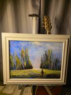 Olieverf op doek, Antiek en Kunst, Ophalen of Verzenden