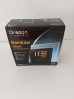 Oregon Rainbow Clock, wekkerradio RM901, Ophalen of Verzenden, Zo goed als nieuw