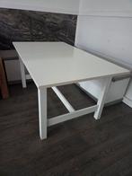 Eettafel uitschuifbaar, Huis en Inrichting, Ophalen of Verzenden, Gebruikt, Rechthoekig, 50 tot 100 cm