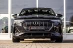 Audi e-tron Sportback 50 quattro S edition 71 kWh | Pano | M, Auto's, Audi, 12 maanden, Zwart, 71 kWh, USB