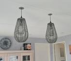 NIEUWE Design Vintage hanglampen grijs., Ophalen of Verzenden, Nieuw, Minder dan 50 cm