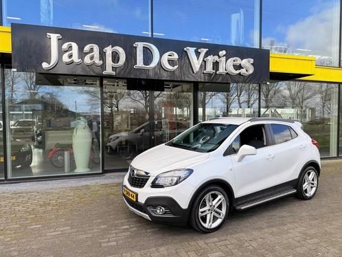 Opel Mokka 1.4 T Cosmo, Auto's, Opel, Bedrijf, Te koop, Mokka, ABS, Achteruitrijcamera, Adaptieve lichten, Airbags, Airconditioning