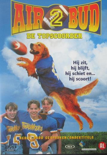 DVD - AirBud - zie beschrijving beschikbaar voor biedingen