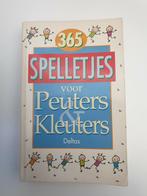 365 spelletjes voor peuters kleuters, Gelezen, Ophalen of Verzenden