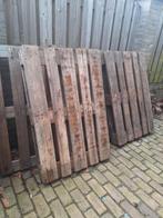 5x (euro)pallets, Doe-het-zelf en Verbouw, Hout en Planken, Ophalen, Zo goed als nieuw, Pallet, Minder dan 200 cm