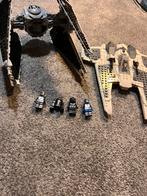 Lego star wars tie interceptor en fang fighter, Ophalen of Verzenden, Zo goed als nieuw