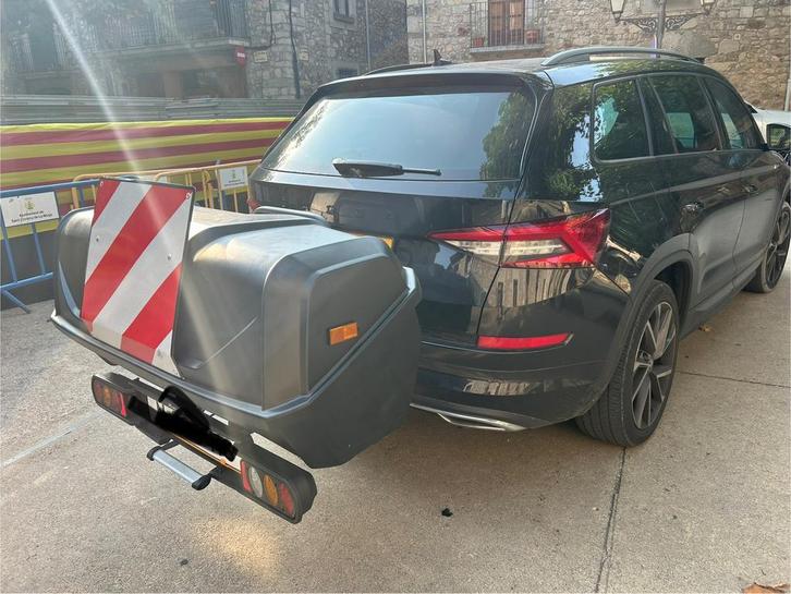 Trekhaakkoffer te huur, Auto diversen, Dakkoffers, Nieuw, Ophalen