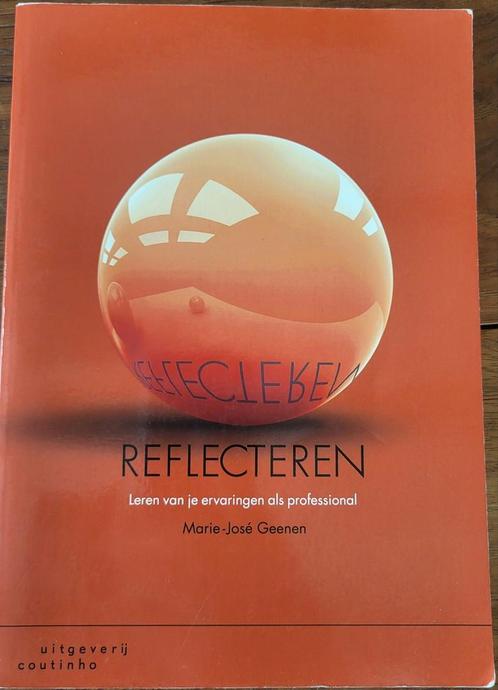 Reflecteren - Studieboek voor Professionals, Boeken, Studieboeken en Cursussen, Gelezen, HBO, Ophalen of Verzenden