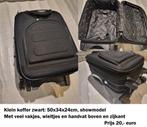 Koffer, handbagage: 50x34x24cm, nieuw., Ophalen of Verzenden, Zo goed als nieuw, 30 cm of meer, Wieltjes