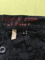 ESPRIT capri Rangerfit maat 30 (S) zwart (niet vaal), Ophalen of Verzenden, Zo goed als nieuw, Zwart, Esprit