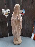 Mooi maria lourdes beeld ca 50 cm, Antiek en Kunst, Antiek | Religie, Ophalen of Verzenden