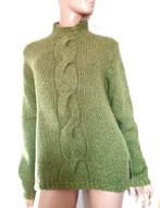 MARC O'POLO Trui , MERINO WOL, Verzenden, Zo goed als nieuw, Maat 38/40 (M), Groen