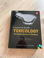 Caserett&Doull’s toxicology 8th edition, Ophalen of Verzenden, Nieuw, Natuurwetenschap