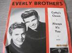 Everly Brothers   -   Cathy's clown, Cd's en Dvd's, Vinyl Singles, Gebruikt, Verzenden, 7 inch, Single
