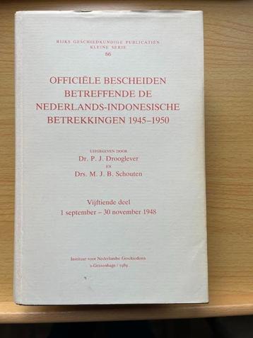 Ned.-Indo. conflict 1945-1950, 15, 1 sept. – 30 nov. 1948 beschikbaar voor biedingen