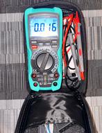 Tradeforce multimeter, Doe-het-zelf en Verbouw, Meetapparatuur, Ophalen of Verzenden, Nieuw, Multimeter