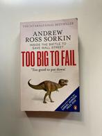 Too Big to Fail - Andrew Ross Sorkin, Ophalen, Zo goed als nieuw, Economie en Marketing, Andrew Ross Sorkin