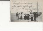 Scheveningen Bomschuit Sch 157 Na de afslag H Speelman 1904, Verzamelen, Ansichtkaarten | Nederland, Verzenden, Voor 1920, Gelopen