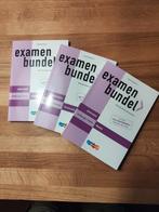 Examenbundel vmbo-gt wiskunde scheikunde economie 24-25, Boeken, Ophalen of Verzenden, Zo goed als nieuw