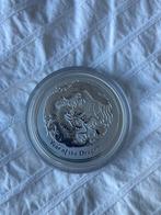 5oz Lunar year of the dragon 2012 zilver, Ophalen of Verzenden, Zilver