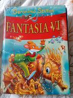 2 Geronimo Stilton Fantasia boeken! Teab, Boeken, Fantasy, Gelezen, Ophalen of Verzenden