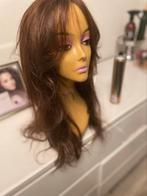 Nieuwe lace wig human hair, Ophalen of Verzenden