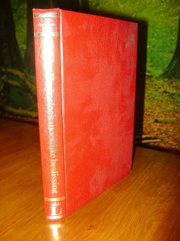 L. VAN DER MEER-PRINS Dokter Duynstee's moeilijke beslissing, Boeken, Romans, Gelezen, Ophalen of Verzenden