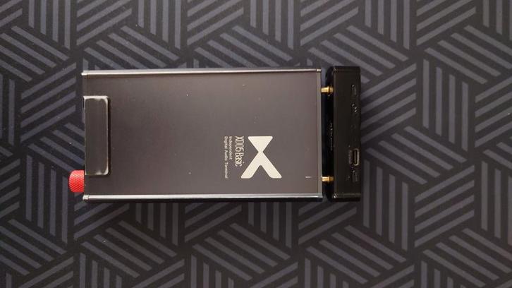 xDuoo XD-05 Basic - Portable DAC/AMP, Audio, Tv en Foto, Converters, Gebruikt, Ophalen of Verzenden
