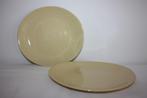 Johnson Bros / Brothers Golden Cloud 2 ovale bordjes, Antiek en Kunst, Antiek | Servies los, Ophalen of Verzenden