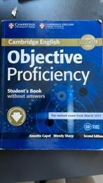 Cambridge english proficiency boek (CPE)., Ophalen of Verzenden, Zo goed als nieuw