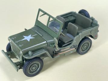 ** WILLYS JEEP ** NIEUW ** 1:43 ** METAAL ** beschikbaar voor biedingen