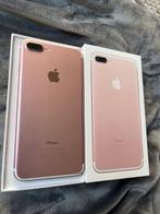 Iphone 7+ Plus Rose Gold, Telecommunicatie, Mobiele telefoons | Apple iPhone, 32 GB, 81 %, Roze, Zo goed als nieuw