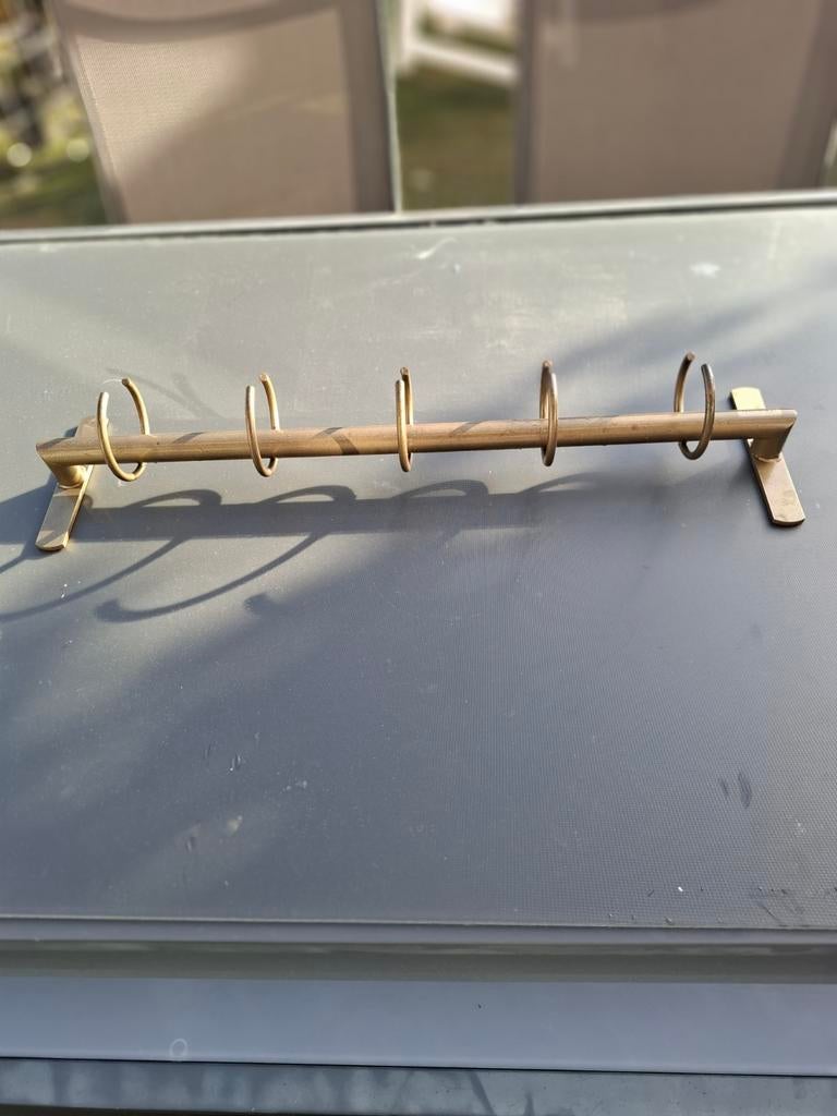 Stijlvolle kapstok, Huis en Inrichting, Woonaccessoires | Kapstokken, Ophalen of Verzenden, Metaal, Wandkapstok, Minder dan 100 cm