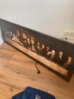 2 afdrukken Peaky blinders, casa papel, sopranos, scarface, Ophalen, Gebruikt, 50 tot 75 cm, 125 cm of meer
