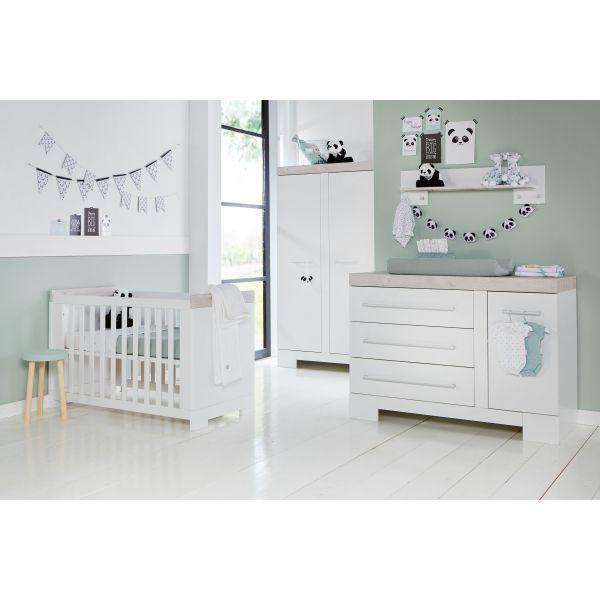Complete nette tweeling babykamer TWF Futura, Kinderen en Baby's, Kinderkamer | Complete kinderkamers, Zo goed als nieuw, Jongetje of Meisje