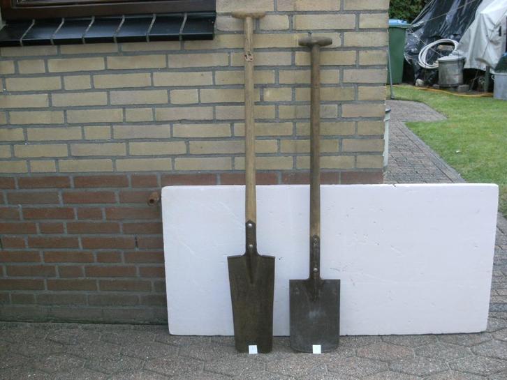 steekschop, Tuin en Terras, Hand-tuingereedschap, Gebruikt, Schop, Ophalen