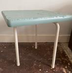 Retro 3poot tafeltje, Ophalen, Zo goed als nieuw, Minder dan 55 cm, Minder dan 45 cm